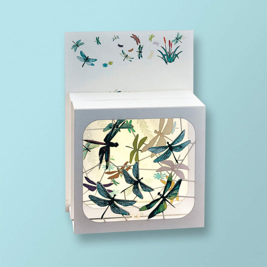 Carte box - Libellules