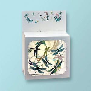 Carte box - Libellules