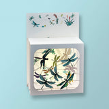 Carte box - Libellules