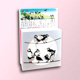 Carte box - Macareux