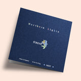 Northern Lights - Coeur, arbres et oiseaux