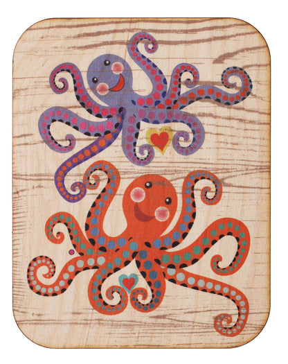 Paper Birch - Octopus