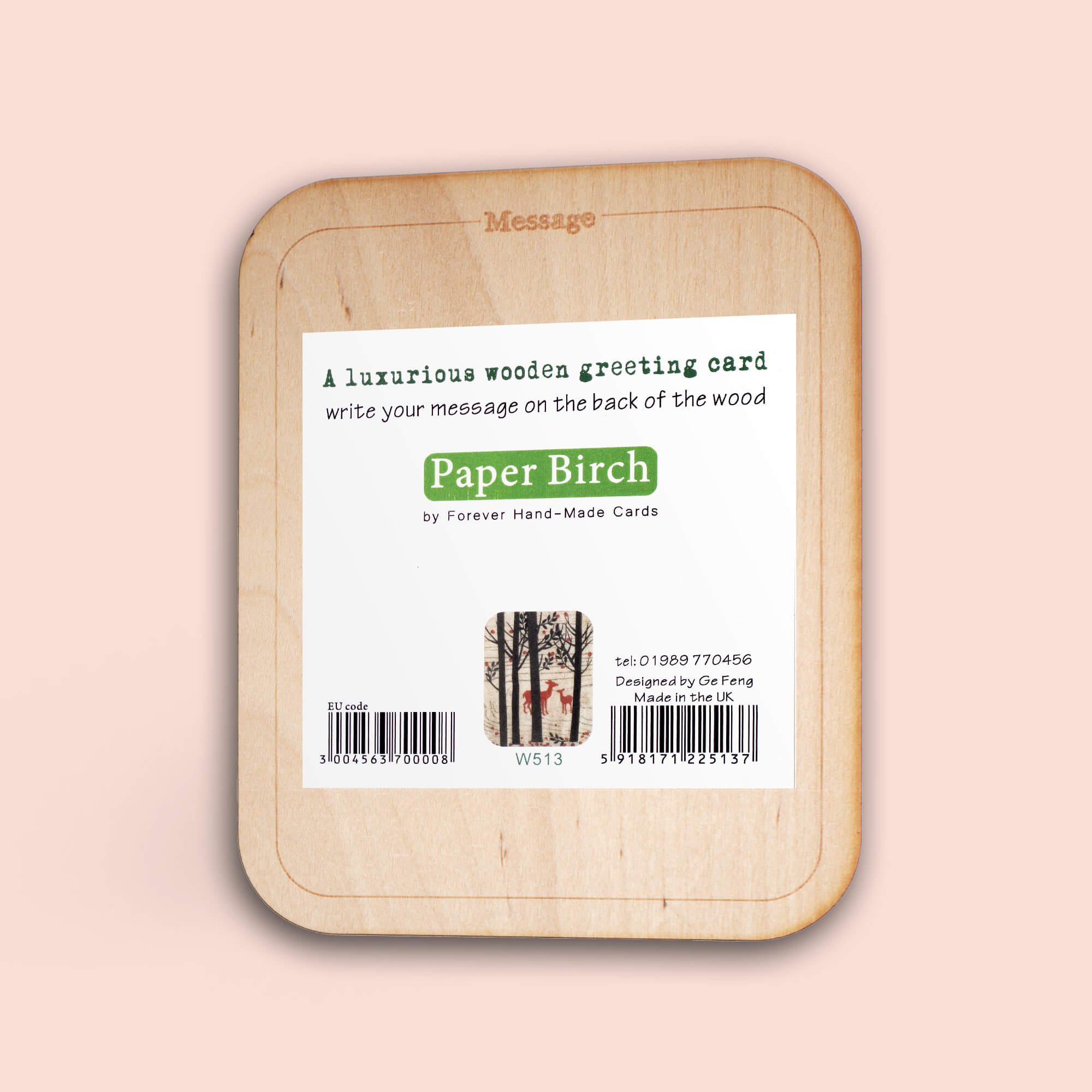 Paper Birch - Biches dans la forêt