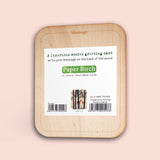 Paper Birch - Biches dans la forêt