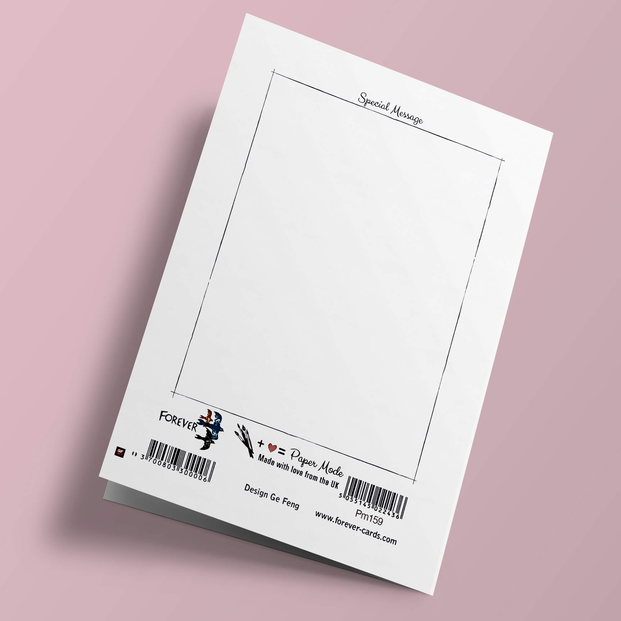 Carte découpée - Coeur de fleurs sous la fenêtre