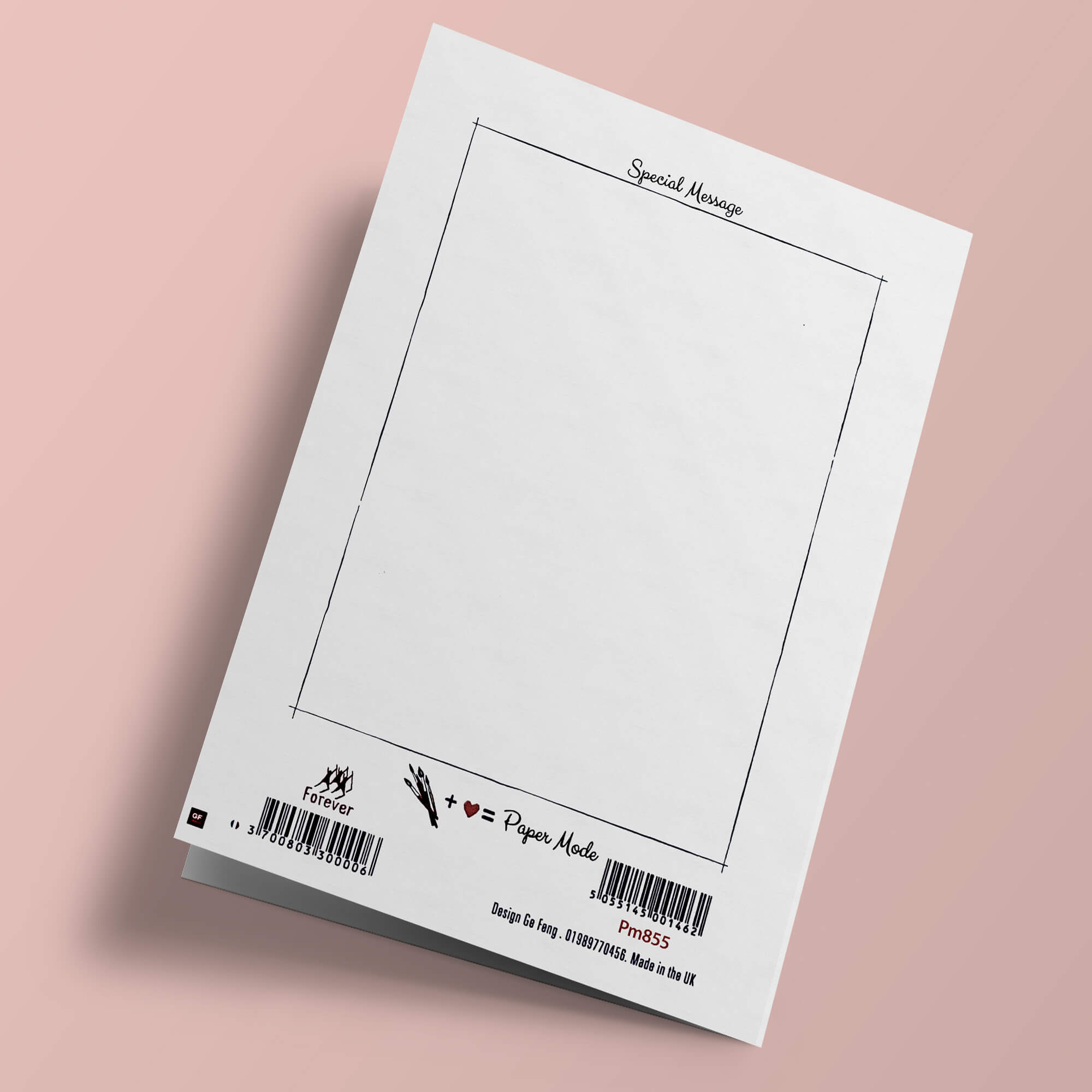 Carte découpée - Chats