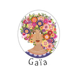 Une face de "Gaia" par Ali Brookes