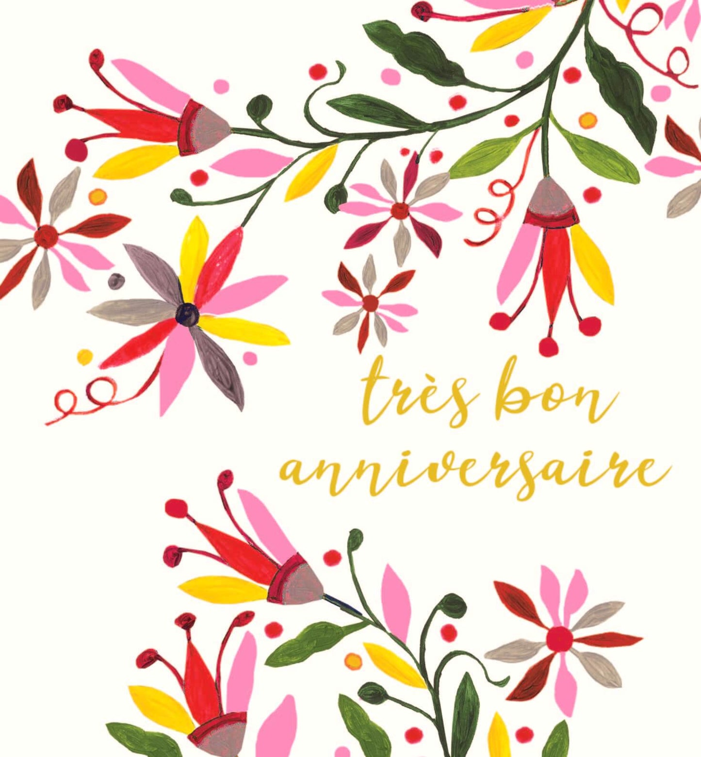 Fiesta - Très bon anniversaire