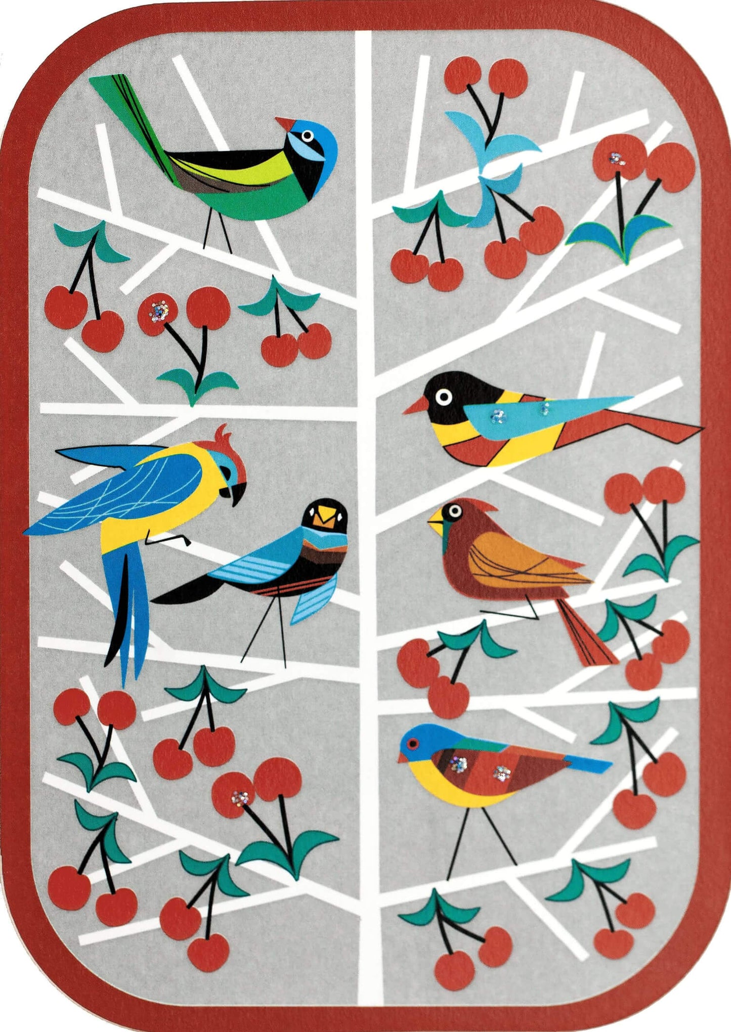 Journey - Oiseaux et Cerises