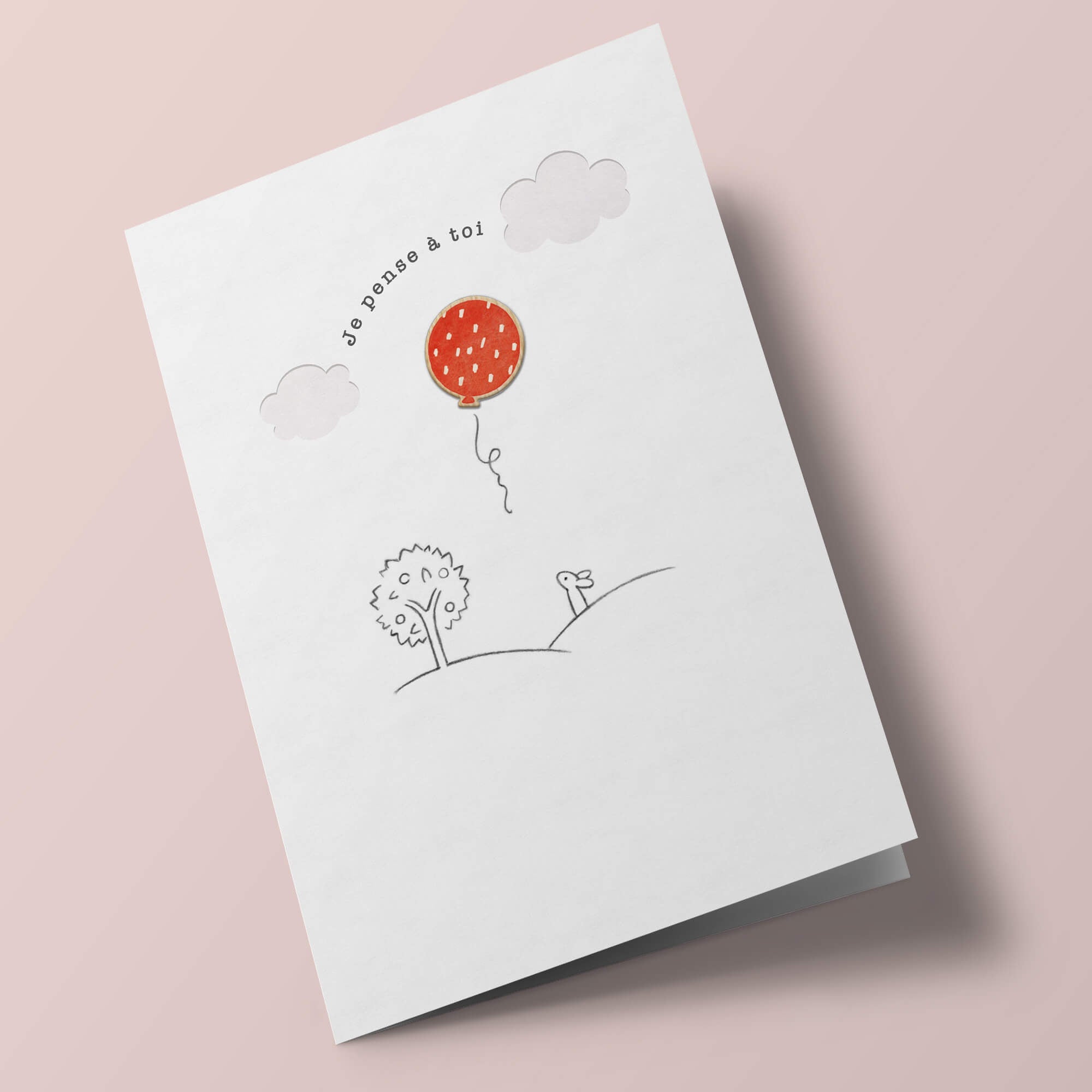 Doodlewood - "Je pense à toi", ballon