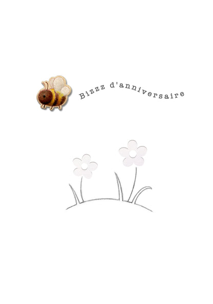 Doodlewood - "Bizzz d'anniversaire", abeille