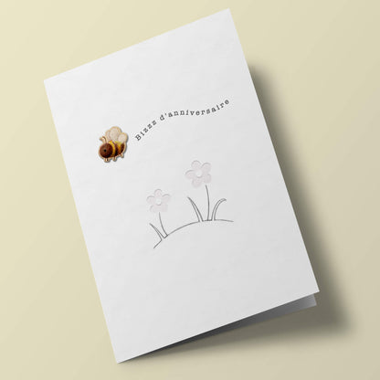 Doodlewood - "Bizzz d'anniversaire", abeille