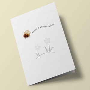 Doodlewood - "Bizzz d'anniversaire", abeille