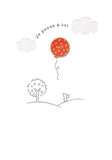 Doodlewood - "Je pense à toi", ballon