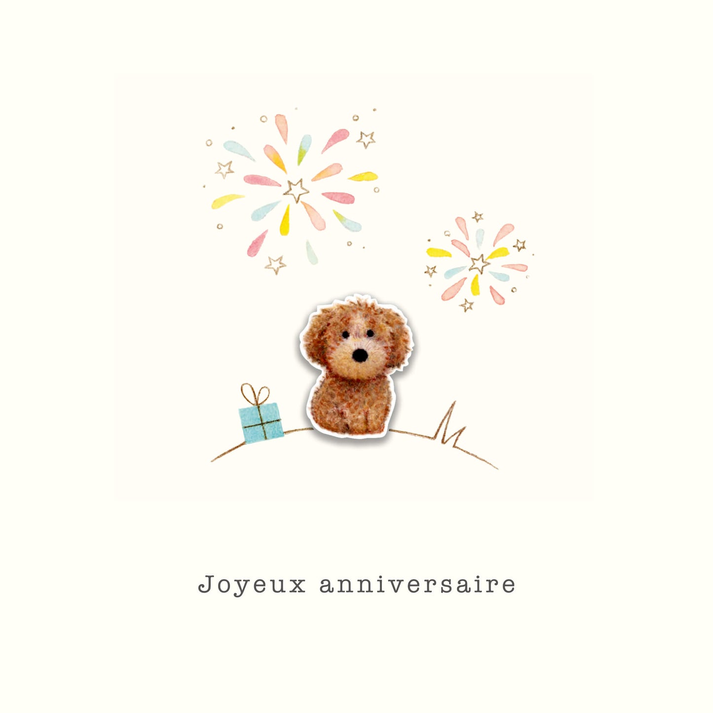 Les petits trésors - Joyeux anniversaire, chien