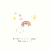 Une face de "Les Petits Trésors" par Ginger Betty