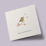 Les petits trésors - Joyeux anniversaire, mésange bleu