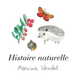 Une face de "Histoire Naturelle" par Marina Vandel