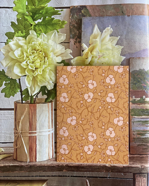 Once upon a time, there was autumn