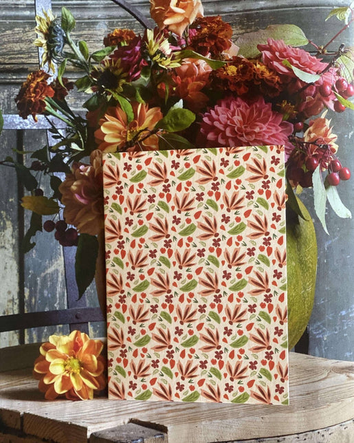 Once upon a time, there was autumn