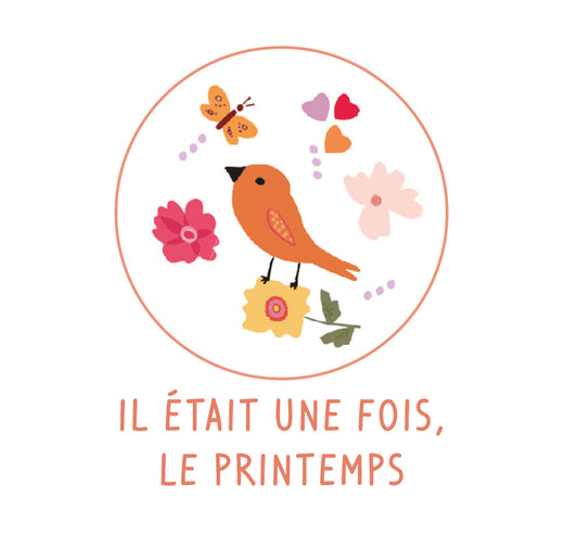 Une face de "Il était une fois, le printemps" par Zahélie