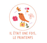 Une face de "Il était une fois, le printemps" par Zahélie