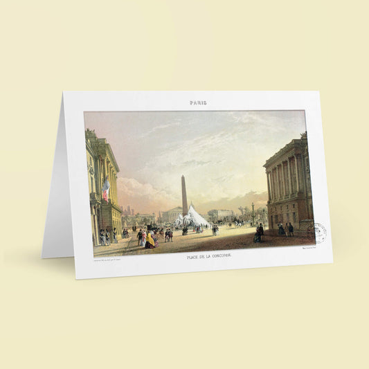 Paris Lithographie - Place de la Concorde