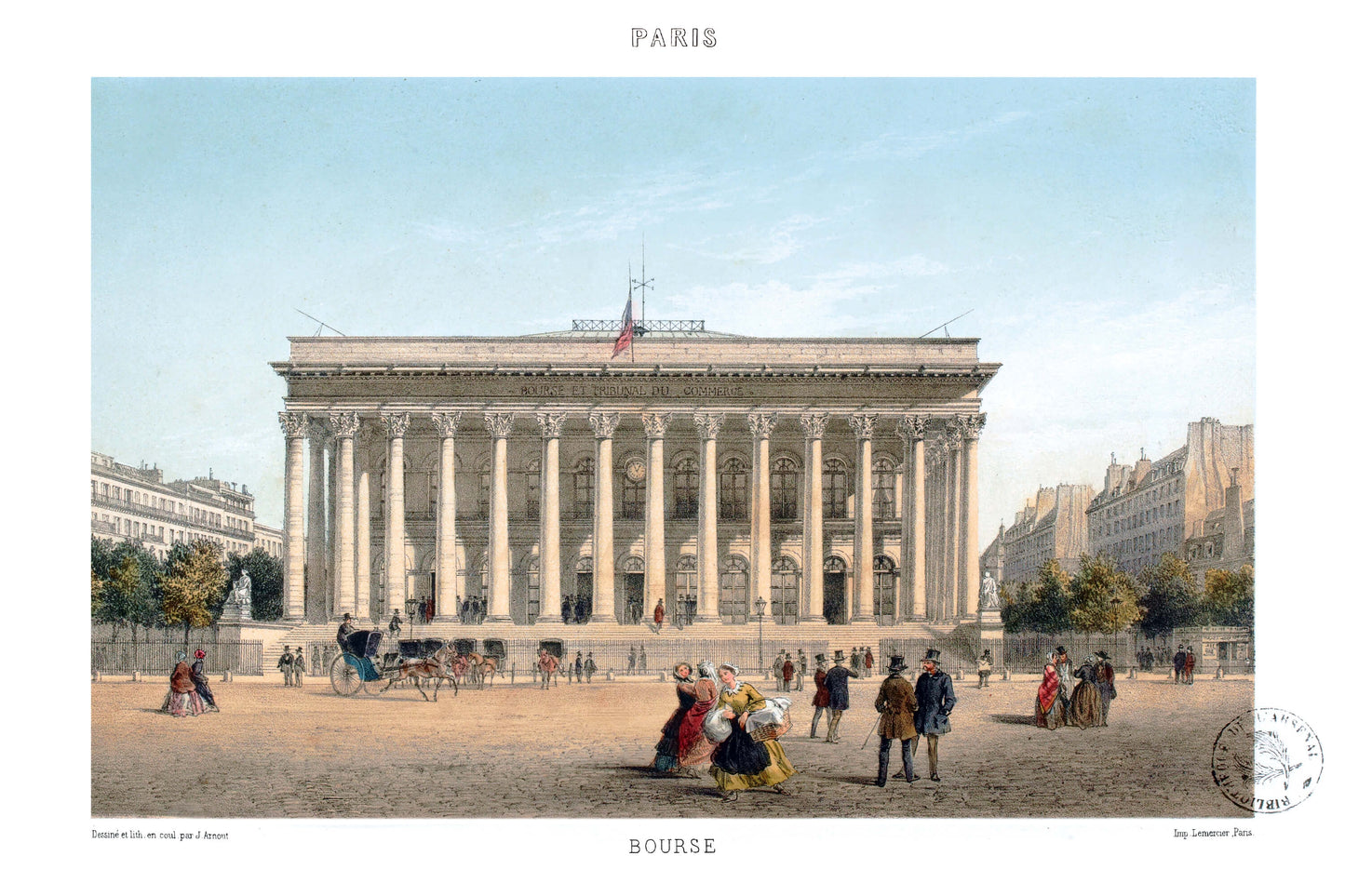 Paris Lithographie - Bourse