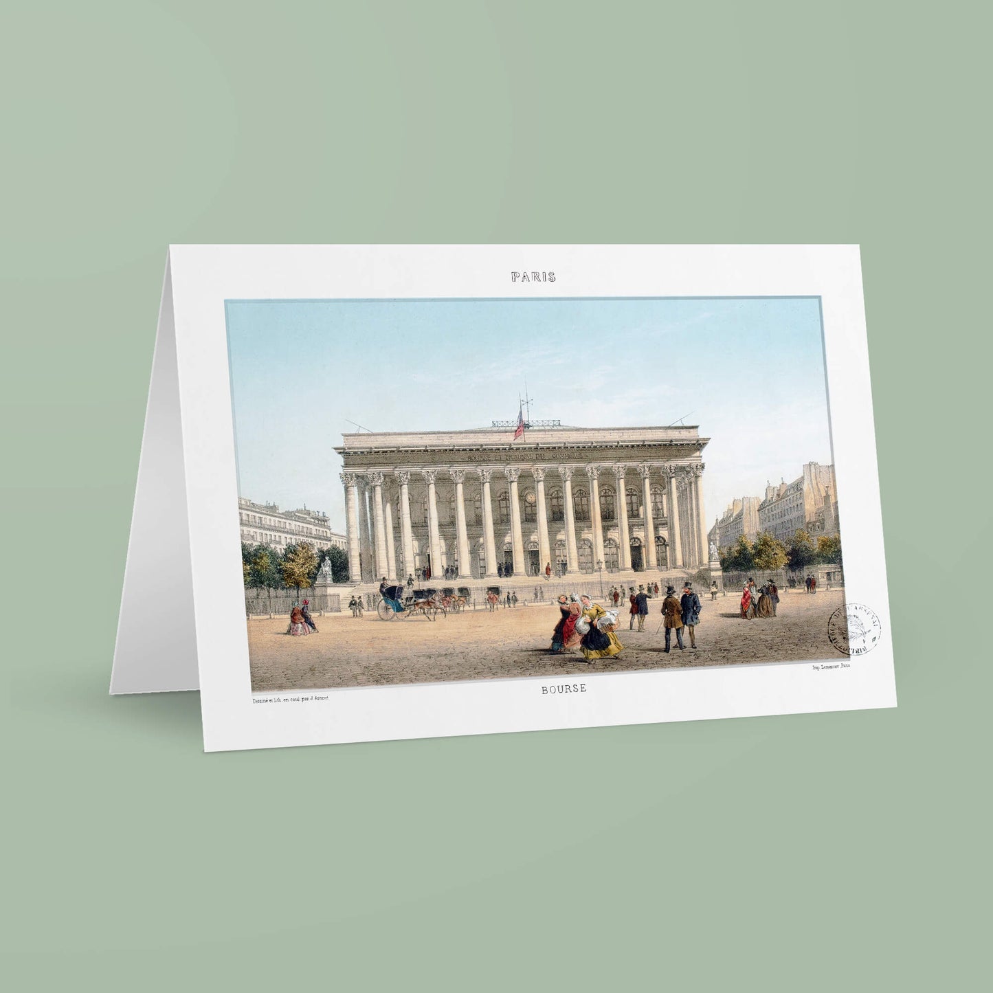 Paris Lithographie - Bourse