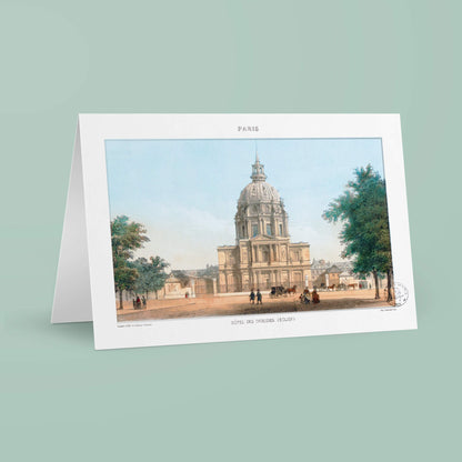 Paris Lithographie - Hôtel des Invalides