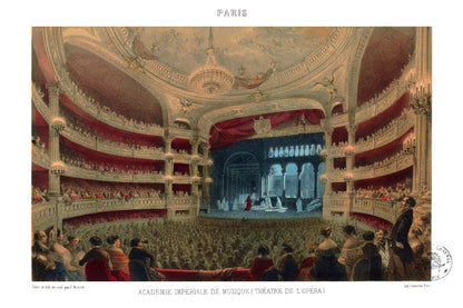 Paris Lithographie - Opéra
