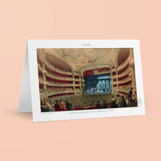 Paris Lithographie - Opéra