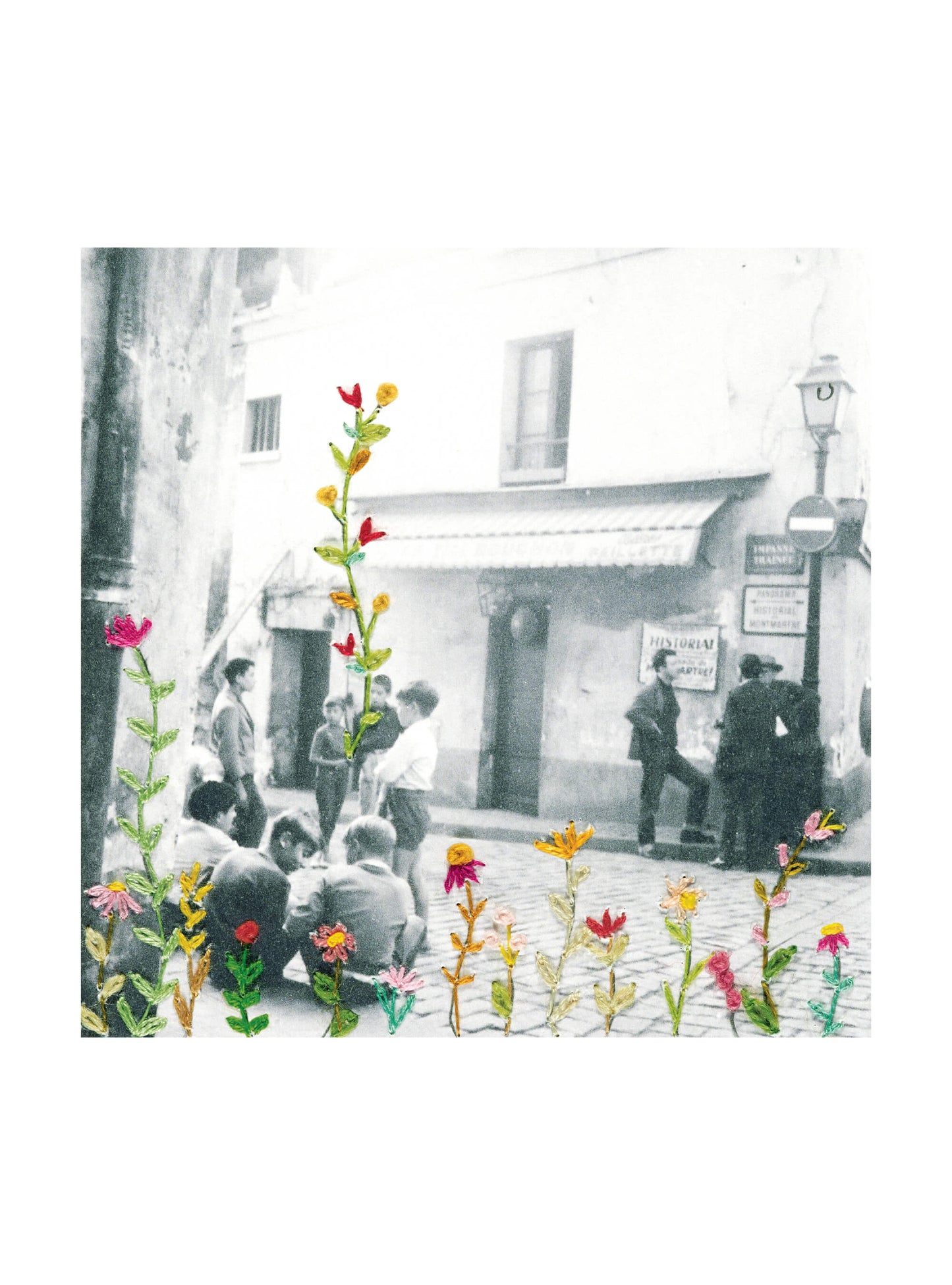 Une face de "Paris Mon Amour" par Jules & Jane