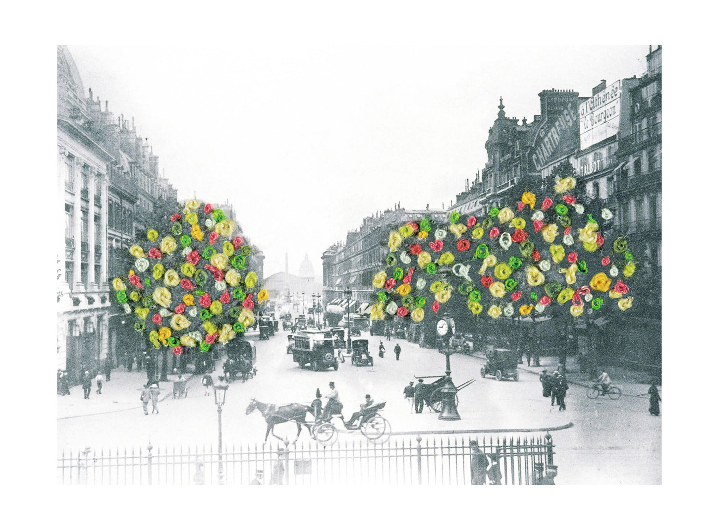 Une face de "Paris Mon Amour" par Jules & Jane