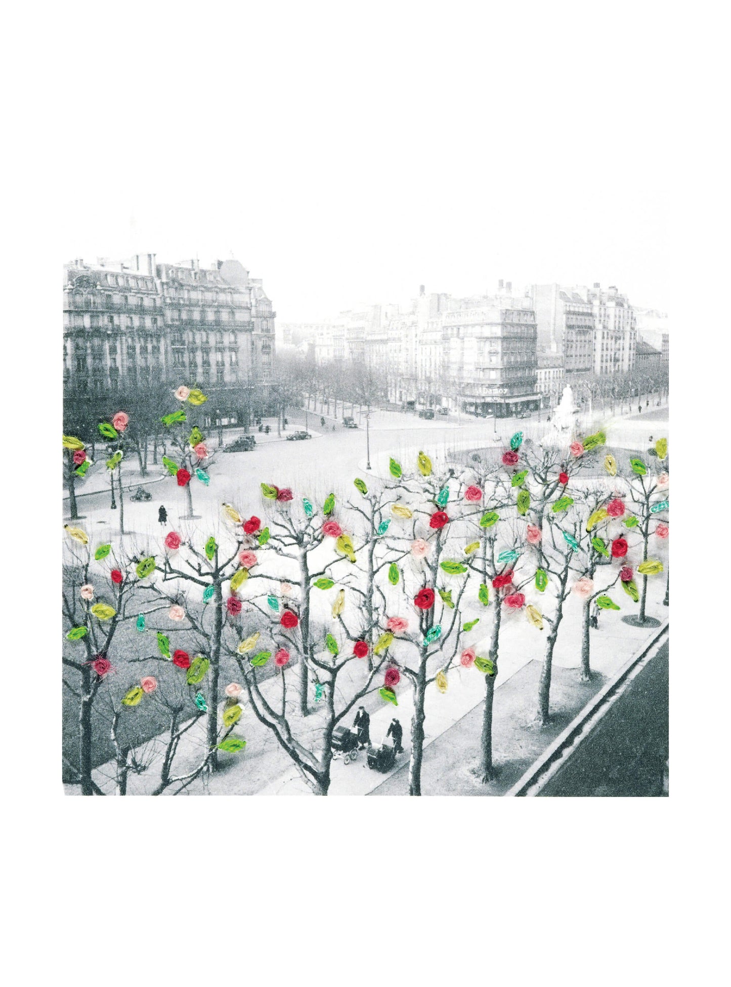 Une face de "Paris Mon Amour" par Jules & Jane