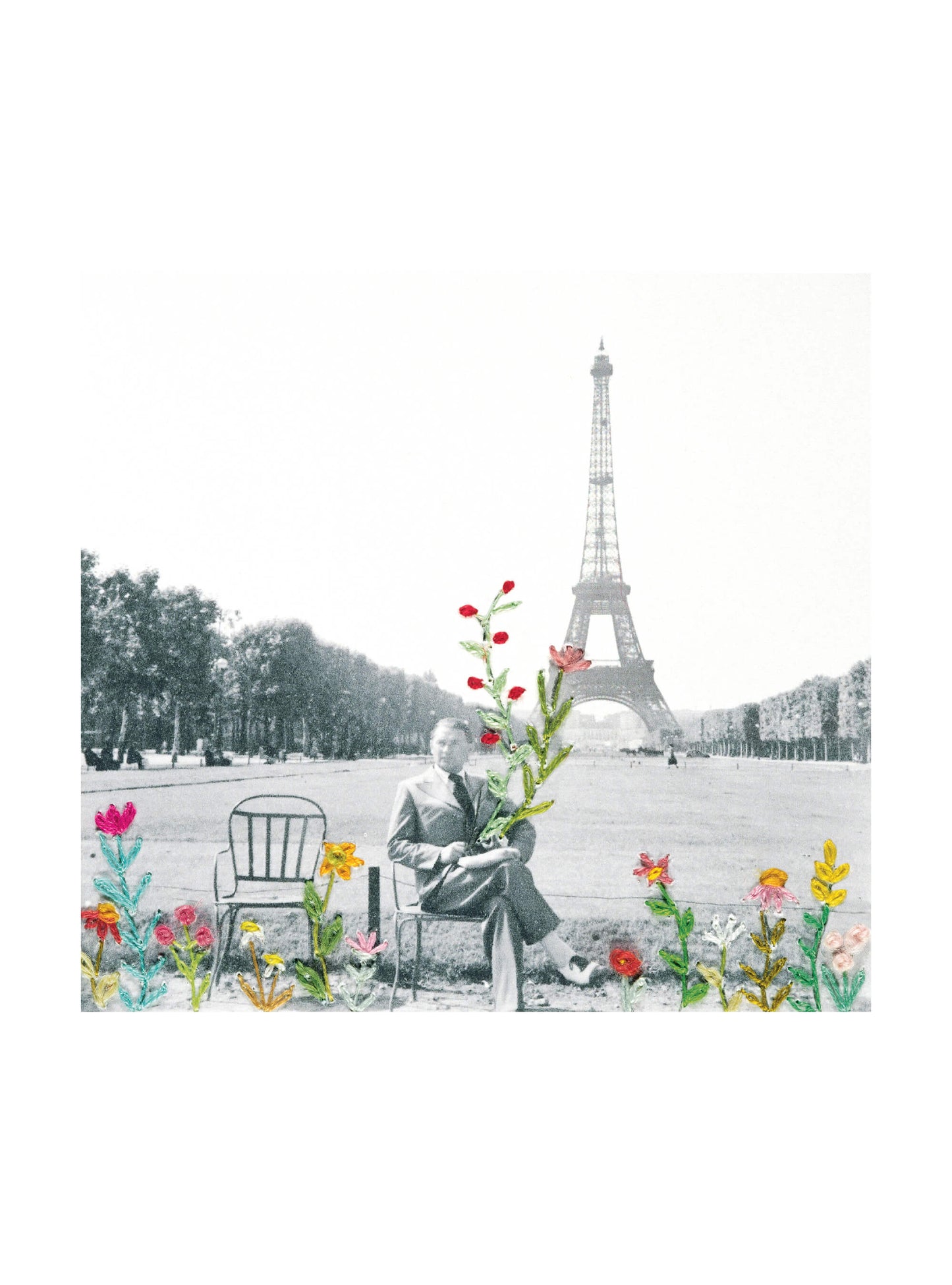 Une face de "Paris Mon Amour" par Jules & Jane