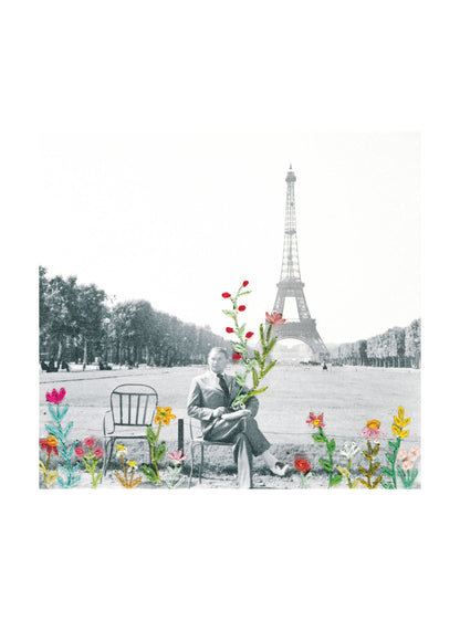 Une face de "Paris Mon Amour" par Jules & Jane