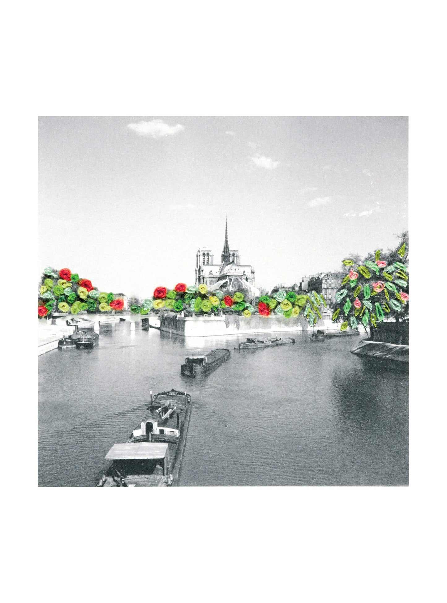 Une face de "Paris Mon Amour" par Jules & Jane