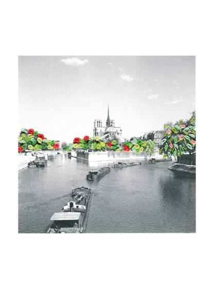 Une face de "Paris Mon Amour" par Jules & Jane