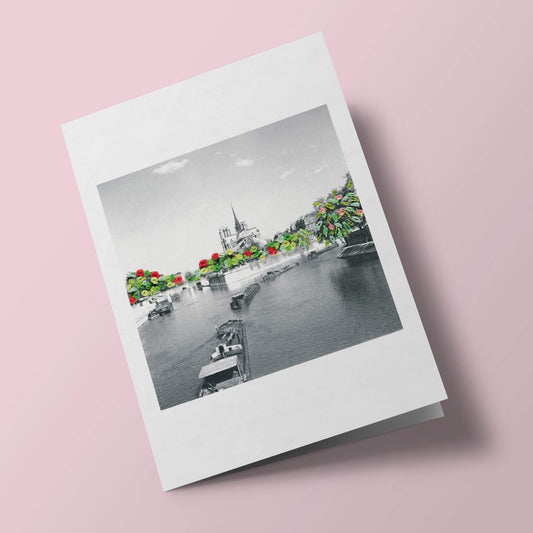 Paris mon amour - Notre Dame, île de la Cité