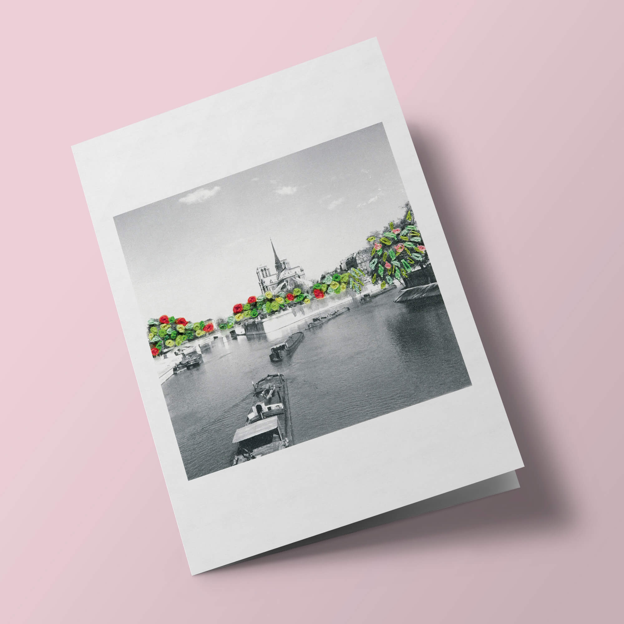 Paris mon amour - Notre Dame, île de la Cité