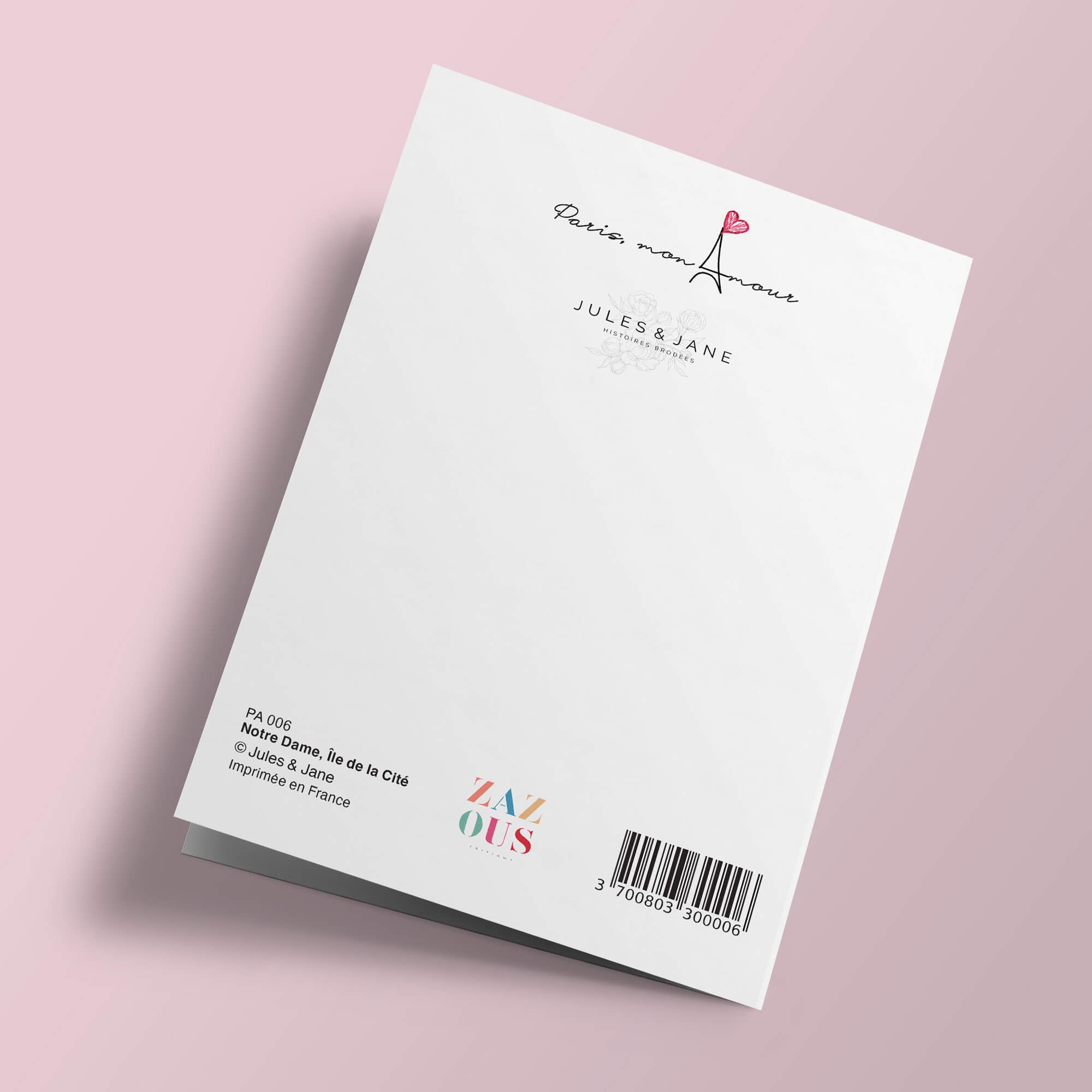 Paris mon amour - Notre Dame, île de la Cité