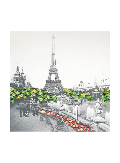 Une face de "Paris Mon Amour" par Jules & Jane