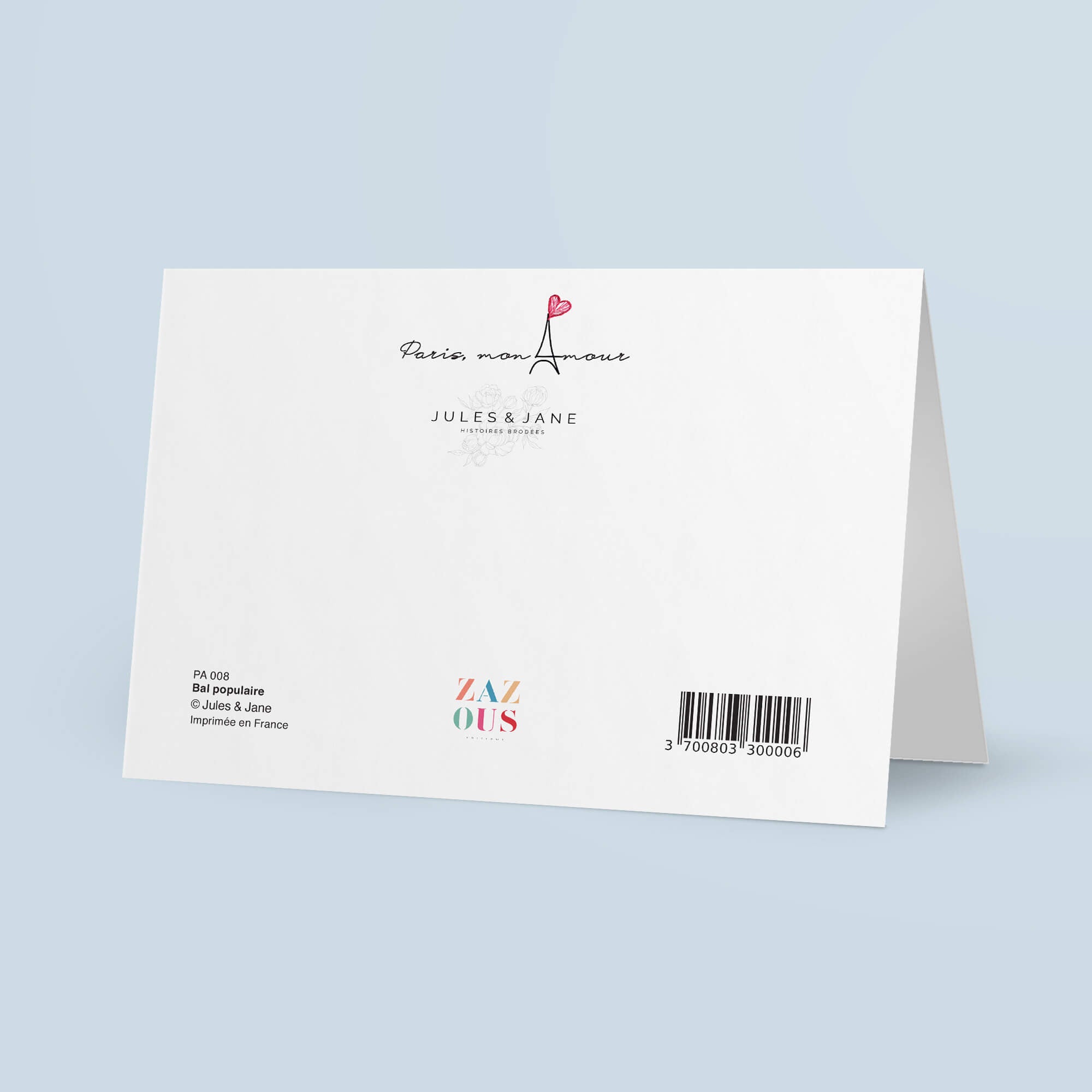 Paris mon amour - Bal populaire