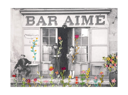 Une face de "Paris Mon Amour" par Jules & Jane