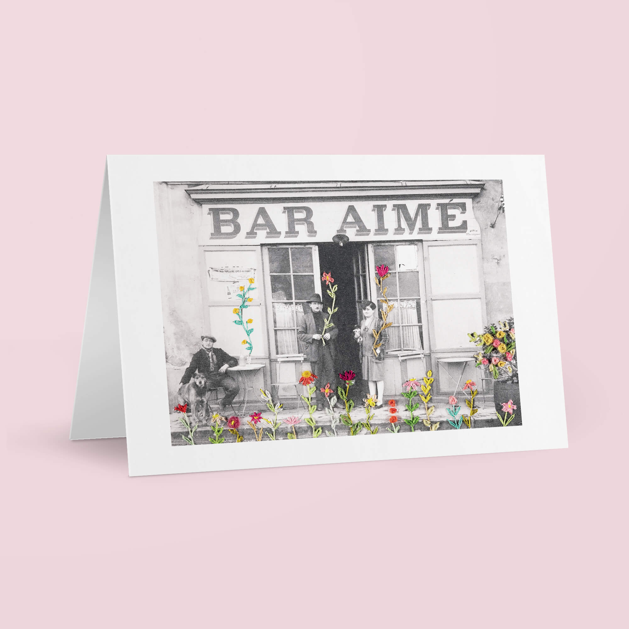Paris mon amour - Bar Aimé