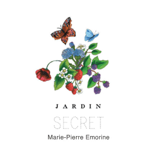 Une face de "Jardin Secret" par Marie-Pierre Emorine