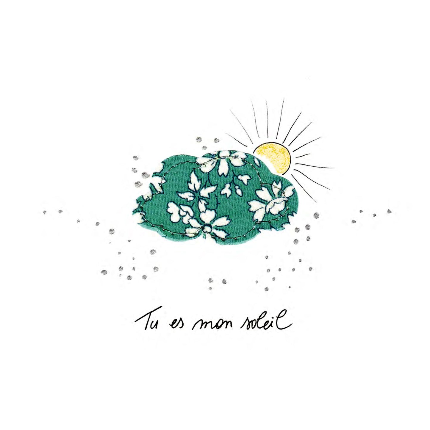 Cousue de fil blanc - Tu es mon soleil