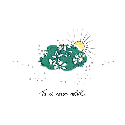 Cousue de fil blanc - Tu es mon soleil