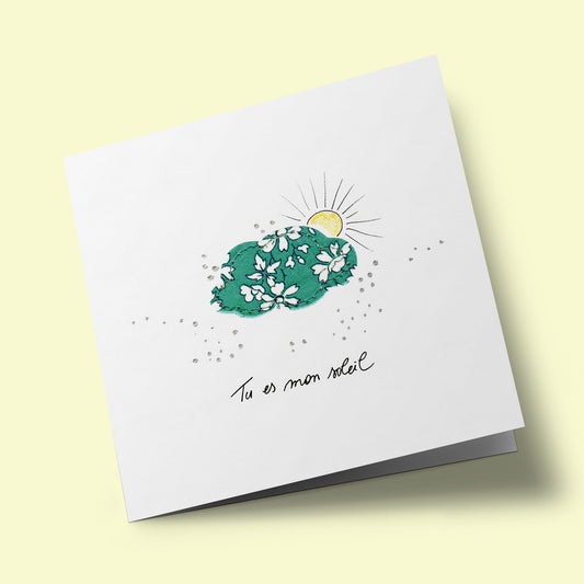 Cousue de fil blanc - Tu es mon soleil